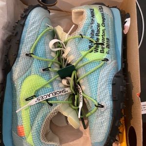 Women waffle racer low